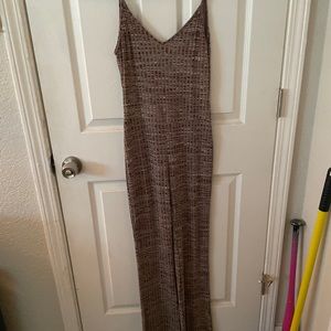 Etoile Urban Outfitters stretchy v-neck jumpsuit
